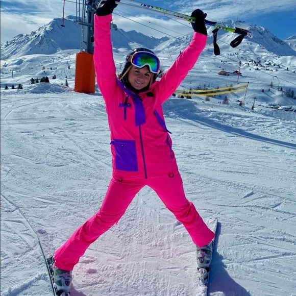 ELECTRIC PURPLE SKI PANTS BRAND NEW - Picture 4 of 9